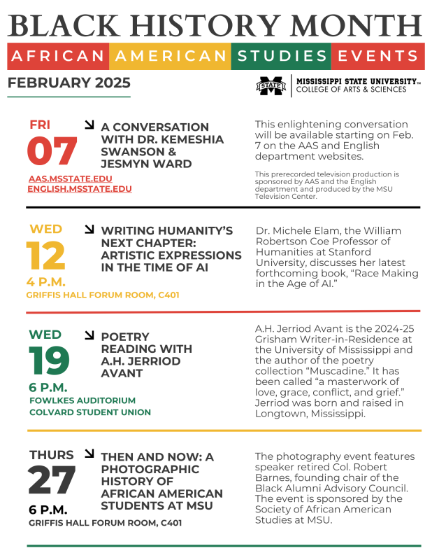 African American History Month Events